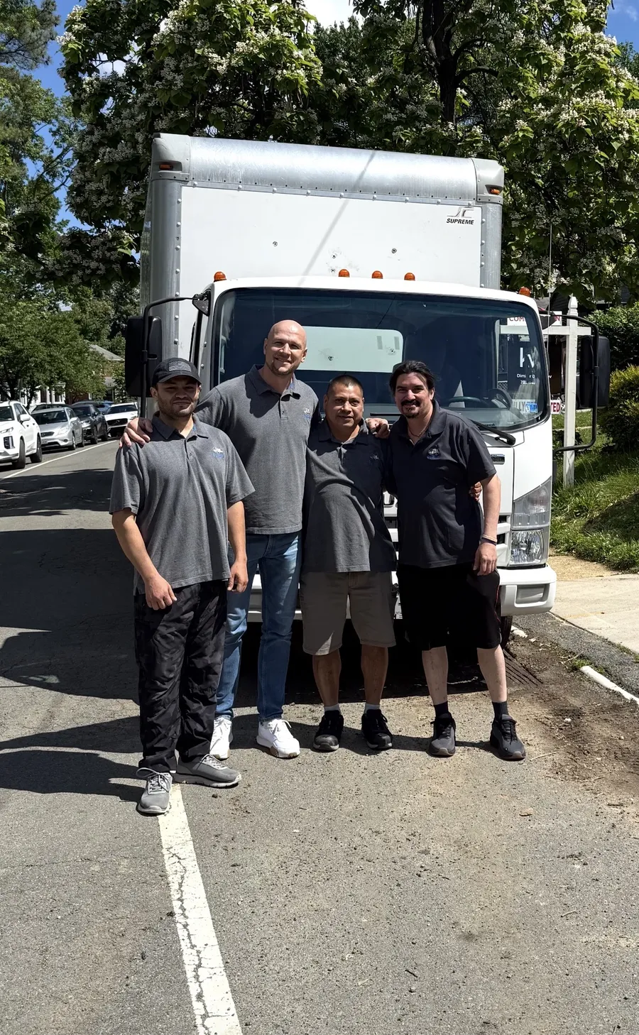 City Hound Professional Movers team serving Alexandria VA
