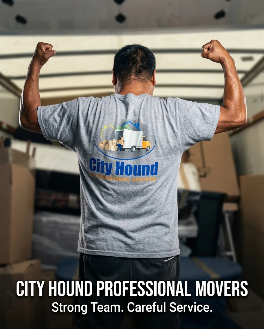 City Hound Professional Movers - Strong Team, Careful Service in Arlington VA